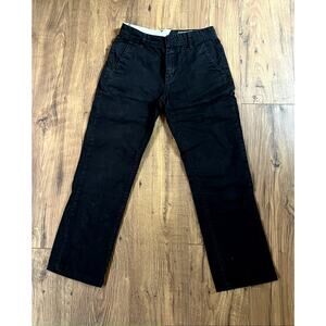 Volcom Men's Chino Black Pants Size 28